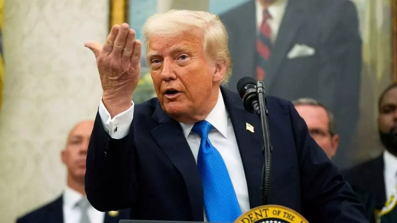 Donald Trump : భారత్ ప్రపంచంలోనే అత్యధిక సుంకాలు విధిస్తుందా ? ట్రంప్ ఆరోపణల్లో నిజమెంత ? Donald Trump : భారత్ ప్రపంచంలోనే అత్యధిక సుంకాలు విధిస్తుందా ? ట్రంప్ ఆరోపణల్లో నిజమెంత ?