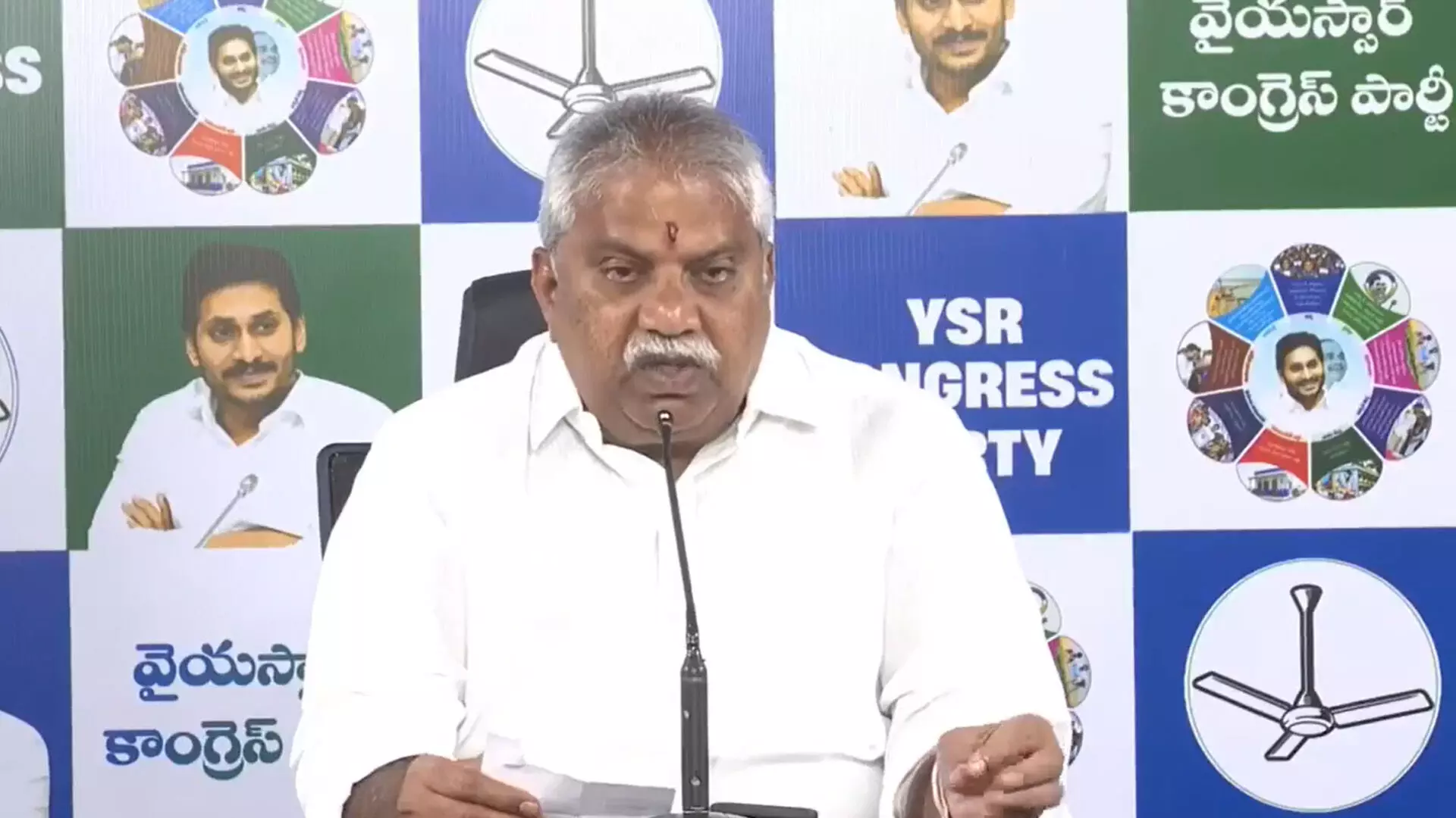 Malladi Vishnu : అధికార పార్టీ నేతల భూకబ్జాపై సీఎం ఎందుకు నోరు మెదపడం లేదు