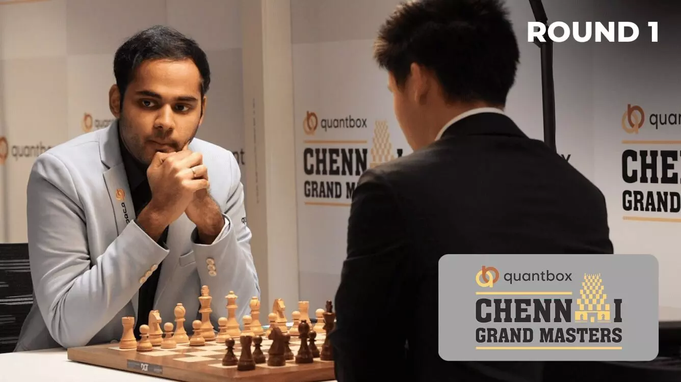 Chennai Grand Masters 2025: చెన్నై గ్రాండ్ మాస్టర్స్ లో అర్జున్ శుభారంభం