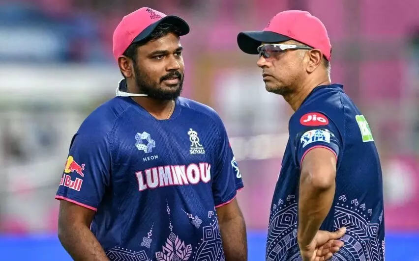 IPL : నేను రాజస్థాన్ నుంచి వెళ్లిపోతా:  సంజూ శాంసన్