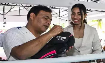 Boxer Lovlina Complaint: నోరు ముయ్..చెప్పింది చెయ్..