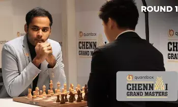Chennai Grand Masters 2025: చెన్నై గ్రాండ్ మాస్టర్స్ లో అర్జున్ శుభారంభం