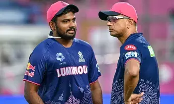 IPL : నేను రాజస్థాన్ నుంచి వెళ్లిపోతా: సంజూ శాంసన్ IPL : నేను రాజస్థాన్ నుంచి వెళ్లిపోతా: సంజూ శాంసన్