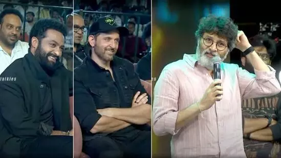 Trivikram: ఇది హృతిక్ రామ నామ సంవత్సరం: త్రివిక్రమ్
