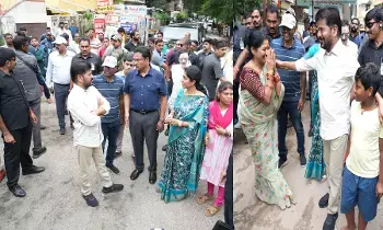 Cm Revanth Reddy : వరద ప్రాంతాల్లో సీఎం రేవంత్ రెడ్డి ఆకస్మిక పర్యటన Cm Revanth Reddy : వరద ప్రాంతాల్లో సీఎం రేవంత్ రెడ్డి ఆకస్మిక పర్యటన