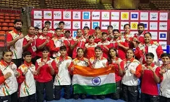 Asian Under-19 Boxing Championship: అండర్ 19 బాక్సింగ్.. ఇండియాకు 14 మెడల్స్ Asian Under-19 Boxing Championship: అండర్ 19 బాక్సింగ్.. ఇండియాకు 14 మెడల్స్
