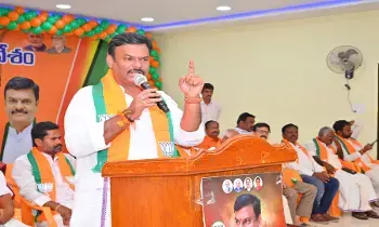 Ap Bjp President Pvn Madhav : ప్రతి కార్యకర్త ప్రజానాయకుడు కావాలి... Ap Bjp President Pvn Madhav : ప్రతి కార్యకర్త ప్రజానాయకుడు కావాలి...