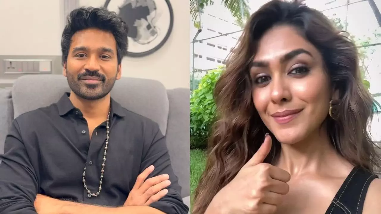 Mrunal Thakur: ధనుష్‌తో డేటింగ్ ..  మృణాల్ ఠాకూర్ క్లారిటీ !