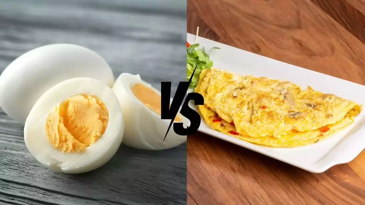 Boiled Egg vs Omelette: బాయిల్డ్ ఎగ్,  ఆమ్లెట్.. ఆరోగ్యానికి ఏదీ మంచిది?