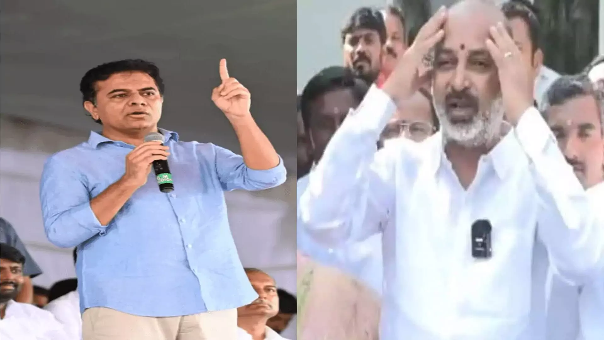 KTR Legal Notice : కేంద్ర మంత్రి బండి సంజయ్ లీగల్ నోటీసు పంపిన కేటీఆర్ KTR Legal Notice : కేంద్ర మంత్రి బండి సంజయ్ లీగల్ నోటీసు పంపిన కేటీఆర్
