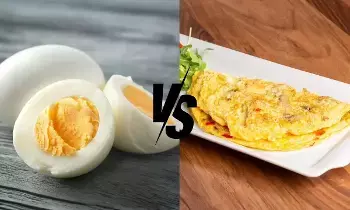 Boiled Egg vs Omelette: బాయిల్డ్ ఎగ్, ఆమ్లెట్.. ఆరోగ్యానికి ఏదీ మంచిది? Boiled Egg vs Omelette: బాయిల్డ్ ఎగ్, ఆమ్లెట్.. ఆరోగ్యానికి ఏదీ మంచిది?