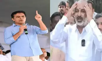 KTR Legal Notice : కేంద్ర మంత్రి బండి సంజయ్ లీగల్ నోటీసు పంపిన కేటీఆర్ KTR Legal Notice : కేంద్ర మంత్రి బండి సంజయ్ లీగల్ నోటీసు పంపిన కేటీఆర్