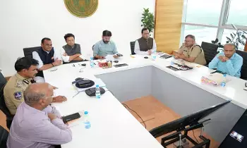 కుండపోత వర్షాలకు అన్ని శాఖలు అప్రమత్తంగా ఉండండి కుండపోత వర్షాలకు అన్ని శాఖలు అప్రమత్తంగా ఉండండి