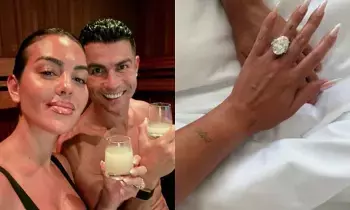 Cristiano Ronaldo: ప్రియురాలితో  క్రిస్టియానో రోనాల్డో ఎంగేజ్ మెంట్