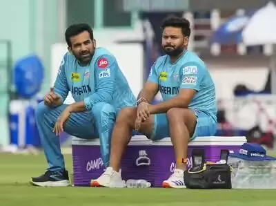 Zaheer Khan Out: లక్నో సూపర్ జెయింట్స్ కు బిగ్ షాక్..  జహీర్ ఖాన్ ఔట్ !