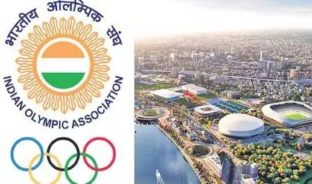 India Bids: 2030 కామన్ వెల్త్ కు భారత్ బిడ్ India Bids: 2030 కామన్ వెల్త్ కు భారత్ బిడ్