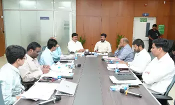 CM Revanth : భూధార్ నెంబర్ల కేటాయింపునకు ప్రణాళికలు రూపొందించాలి CM Revanth : భూధార్ నెంబర్ల కేటాయింపునకు ప్రణాళికలు రూపొందించాలి
