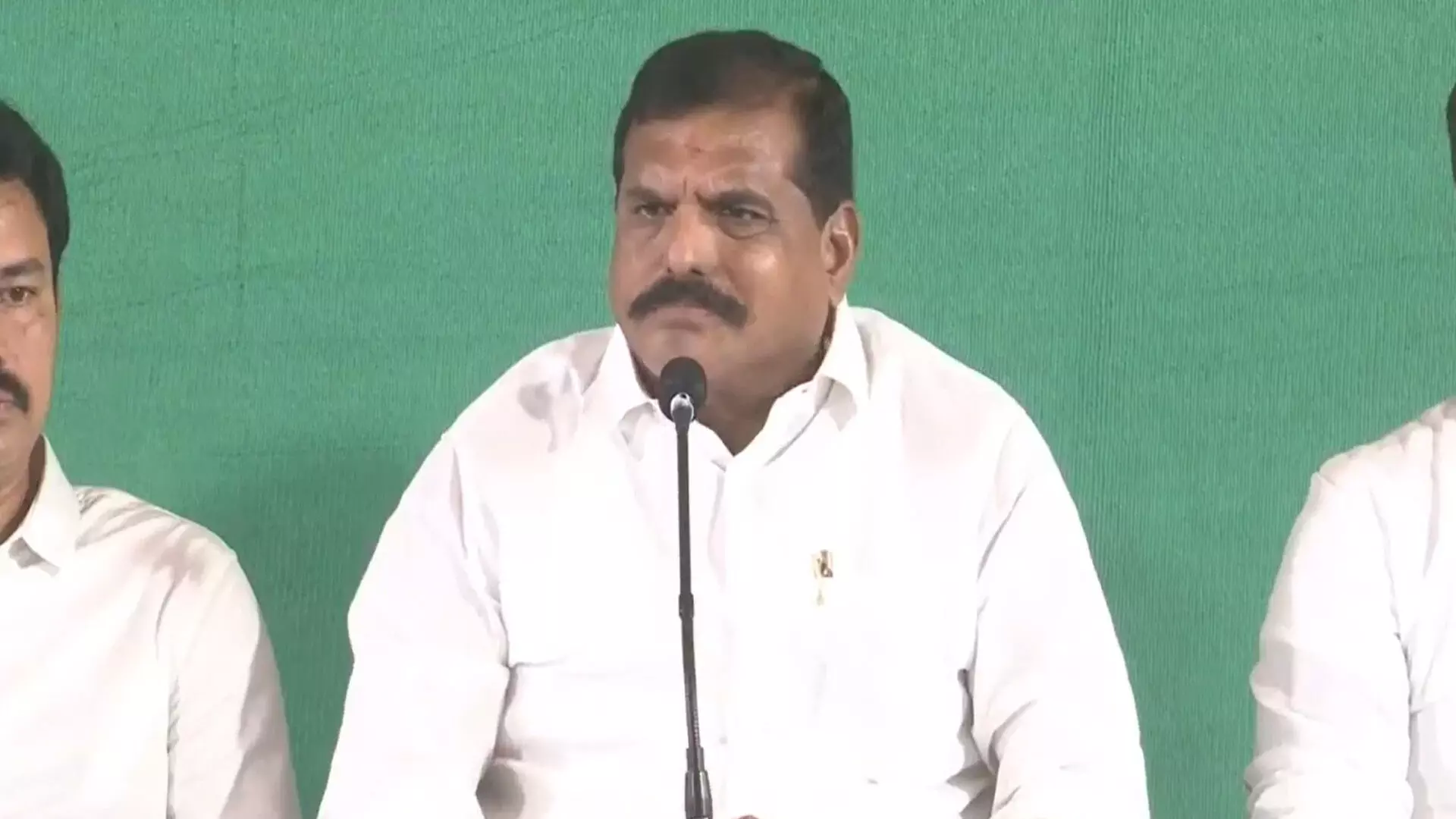 Botcha Satyanarayana YSRCP : 12వ తేదీ ప్రజాస్వామ్యంలో బ్లాక్డే.. Botcha Satyanarayana YSRCP : 12వ తేదీ ప్రజాస్వామ్యంలో బ్లాక్డే..