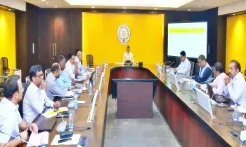 Ap Cm Chandrababu : ఈఏడాది రాష్ట్ర ఆదాయంలో 8% వృద్ధి చెందుతుందని అంచనాలు Ap Cm Chandrababu : ఈఏడాది రాష్ట్ర ఆదాయంలో 8% వృద్ధి చెందుతుందని అంచనాలు