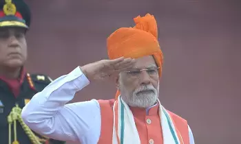 Independence Day : అణుబాంబుల బెదిరింపులు ఇక ముందు సాగవు - ప్రధాని మోడీ Independence Day : అణుబాంబుల బెదిరింపులు ఇక ముందు సాగవు - ప్రధాని మోడీ
