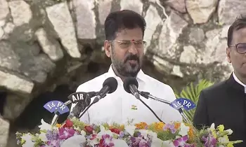 Revanth Reddy : భారత్ అభివృద్ధిలో తెలంగాన రాష్ట్రం కీలకం – రేవంత్రెడ్డి Revanth Reddy : భారత్ అభివృద్ధిలో తెలంగాన రాష్ట్రం కీలకం – రేవంత్రెడ్డి