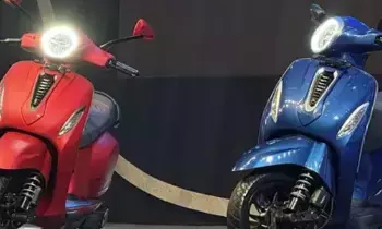 Bajaj Chetak : బజాజ్ చేతక్ ఉత్పత్తికి గండం..చైనా నిషేధంతో భారీగా తగ్గిన ఉత్పత్తి Bajaj Chetak : బజాజ్ చేతక్ ఉత్పత్తికి గండం..చైనా నిషేధంతో భారీగా తగ్గిన ఉత్పత్తి