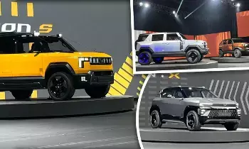 Mahindra : మహీంద్రా ధమాకా.. ఒకేసారి నాలుగు కొత్త ఎస్యూవీ కాన్సెప్ట్లు విడుదల Mahindra : మహీంద్రా ధమాకా.. ఒకేసారి నాలుగు కొత్త ఎస్యూవీ కాన్సెప్ట్లు విడుదల
