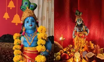 Krishna Janmashtami: ఈసారి రెండుసార్లు కృష్ణ జన్మాష్టమి.. కారణమిదే.. Krishna Janmashtami: ఈసారి రెండుసార్లు కృష్ణ జన్మాష్టమి.. కారణమిదే..