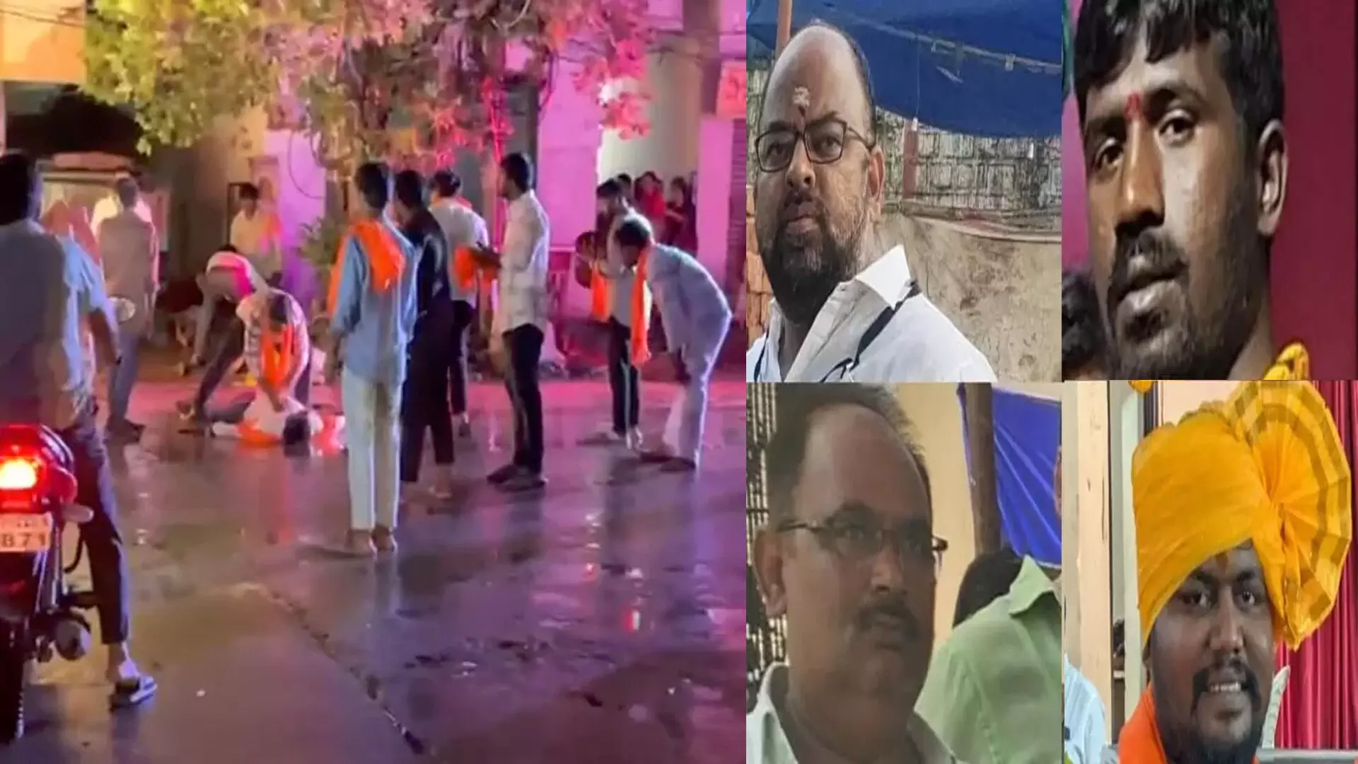 శ్రీకృష్ణ శోభాయాత్ర సందర్భంగా ఉప్పల్లో తీవ్ర విషాదం శ్రీకృష్ణ శోభాయాత్ర సందర్భంగా ఉప్పల్లో తీవ్ర విషాదం