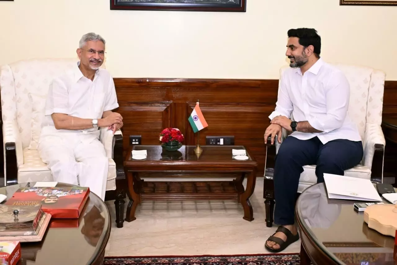 Union Minister Jaishankar : ఆంధ్రప్రదేశ్ లో డాటా సిటీ ఏర్పాటుకు సహకరించండి