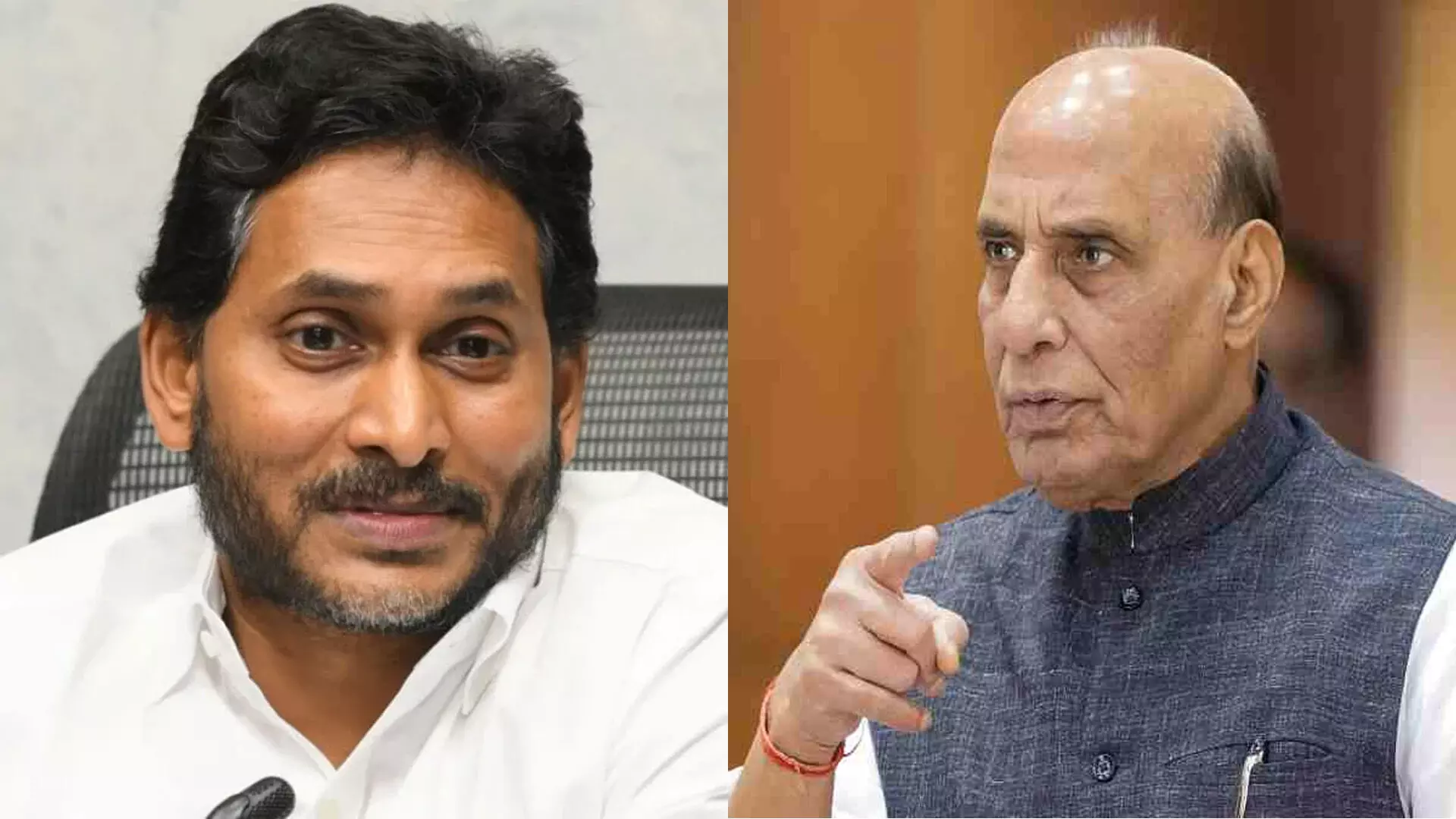 YS JAGAN, Rajnath Sing : వైఎస్.జగన్కు కేంద్ర మంత్రి రాజ్నాథ్సింగ్ ఫోన్ YS JAGAN, Rajnath Sing : వైఎస్.జగన్కు కేంద్ర మంత్రి రాజ్నాథ్సింగ్ ఫోన్
