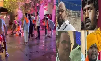 శ్రీకృష్ణ శోభాయాత్ర సందర్భంగా ఉప్పల్లో తీవ్ర విషాదం శ్రీకృష్ణ శోభాయాత్ర సందర్భంగా ఉప్పల్లో తీవ్ర విషాదం