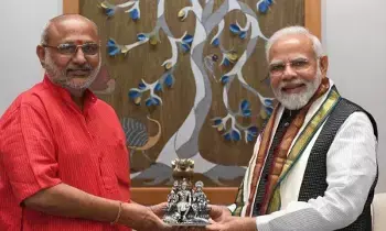 Vise President Candidate : ఎన్డీఏ ఉపరాష్ట్రపతి అభ్యర్ధిగా సీపీరాధాకృష్ణన్ Vise President Candidate : ఎన్డీఏ ఉపరాష్ట్రపతి అభ్యర్ధిగా సీపీరాధాకృష్ణన్
