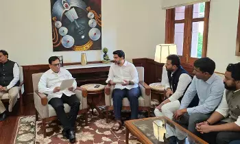Nara Lokesh : దుగరాజపట్నం పోర్టుతోపాటు షిప్ బిల్డింగ్ యూనిట్ అభివృద్ధి చేయండి Nara Lokesh : దుగరాజపట్నం పోర్టుతోపాటు షిప్ బిల్డింగ్ యూనిట్ అభివృద్ధి చేయండి