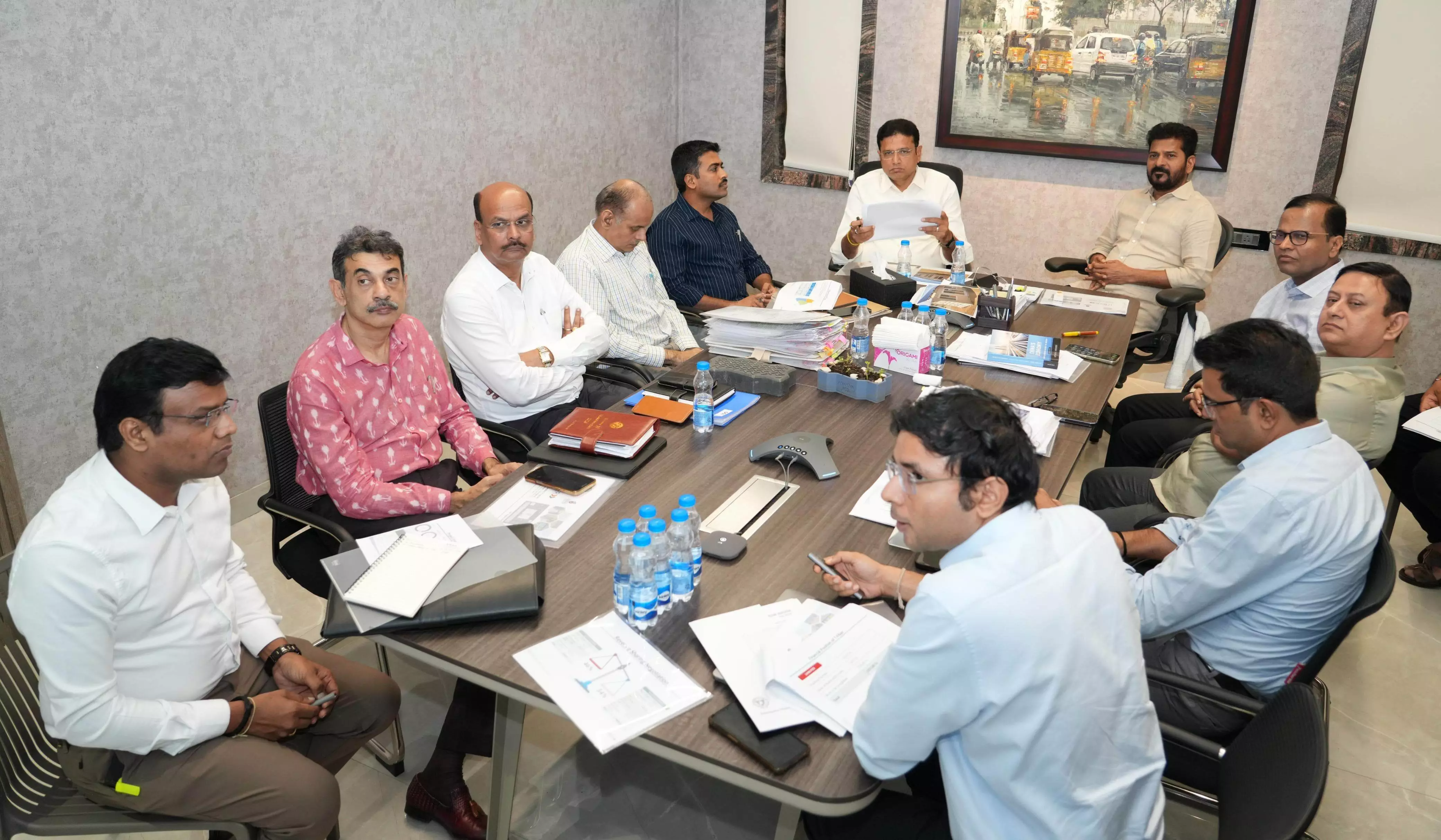 Cm RevanthReddy Review On Tfiber : టీఫైబర్ పనులపై సమగ్ర నివేదిక ఇవ్వండి Cm RevanthReddy Review On Tfiber : టీఫైబర్ పనులపై సమగ్ర నివేదిక ఇవ్వండి