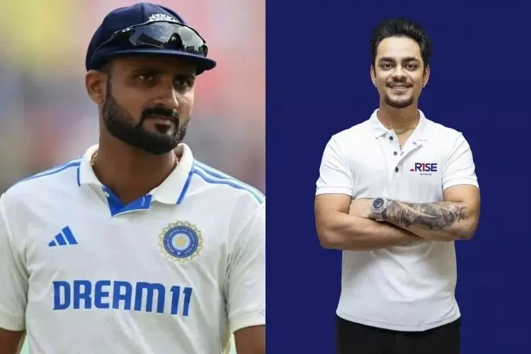 Duleep Trophy Update: దులీప్ ట్రోఫీ నుంచి ఆకాశ్ దీప్, ఇషాన్ ఔట్ Duleep Trophy Update: దులీప్ ట్రోఫీ నుంచి ఆకాశ్ దీప్, ఇషాన్ ఔట్