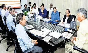రూ.904 కోట్లతో రాజధాని గ్రామాల్లో మౌలిక వసతుల పనులు రూ.904 కోట్లతో రాజధాని గ్రామాల్లో మౌలిక వసతుల పనులు