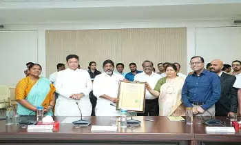 Yadagiri Gutta : యాదగిరిగుట్ట కు మూడు ఐఎస్ఓ, గుడ్ గవర్నన్స్ పురస్కారాలు Yadagiri Gutta : యాదగిరిగుట్ట కు మూడు ఐఎస్ఓ, గుడ్ గవర్నన్స్ పురస్కారాలు