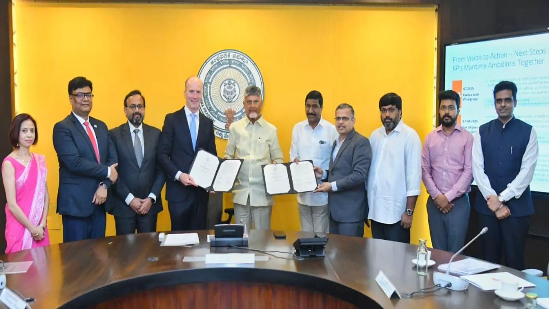 Logistics Hub : లాజిస్టిక్స్ హబ్ ఆఫ్ ఇండియాగా ఏపీ Logistics Hub : లాజిస్టిక్స్ హబ్ ఆఫ్ ఇండియాగా ఏపీ