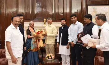 Chandrababu Naidu : సాస్కి కింద అదనంగా రూ.5,000 కోట్లు కేటాయించండి Chandrababu Naidu : సాస్కి కింద అదనంగా రూ.5,000 కోట్లు కేటాయించండి