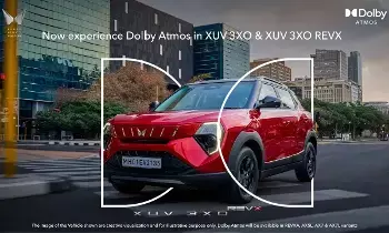 Mahindra XUV 3XO : డాల్బీ అట్మాస్ ఆడియోతో కొత్త ఎస్యూవీ.. ధర కేవలం రూ.8.94లక్షలే Mahindra XUV 3XO : డాల్బీ అట్మాస్ ఆడియోతో కొత్త ఎస్యూవీ.. ధర కేవలం రూ.8.94లక్షలే