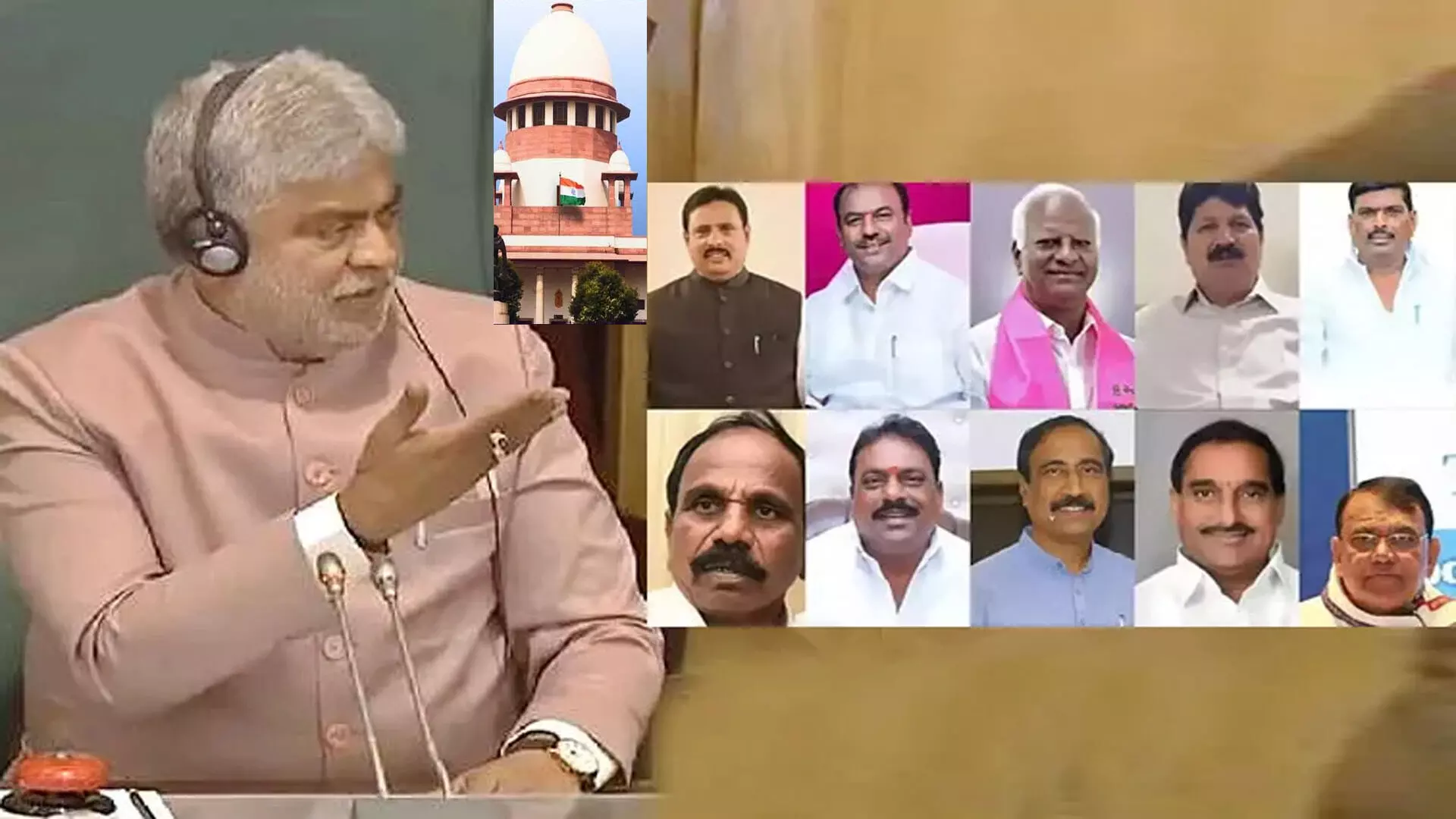 ఫిరాయింపు శాసనసభ్యులకు స్పీకర్ నోటీసులు ఫిరాయింపు శాసనసభ్యులకు స్పీకర్ నోటీసులు