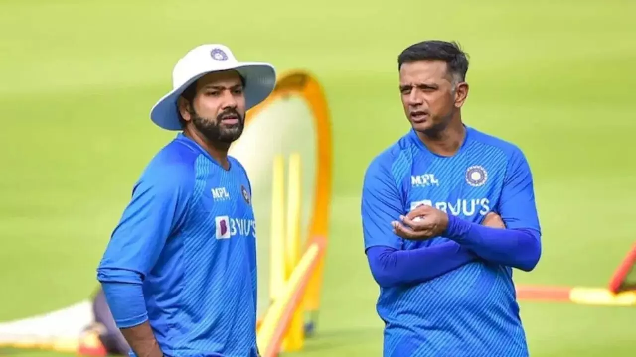 Dravid Praises Rohit: నా దష్టిలో గొప్ప కెప్టెన్.. రోహిత్ పై ద్రవిడ్ ప్రశంసలు Dravid Praises Rohit: నా దష్టిలో గొప్ప కెప్టెన్.. రోహిత్ పై ద్రవిడ్ ప్రశంసలు