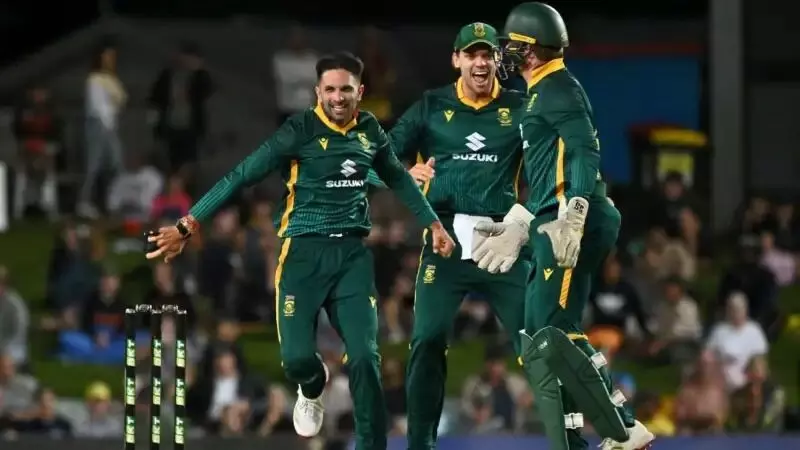 South Africa Wins the Series: రెండో వన్డేలో ఆస్ట్రేలియాపై విక్టరీ.. సౌతాఫ్రికాదే సిరీస్ South Africa Wins the Series: రెండో వన్డేలో ఆస్ట్రేలియాపై విక్టరీ.. సౌతాఫ్రికాదే సిరీస్