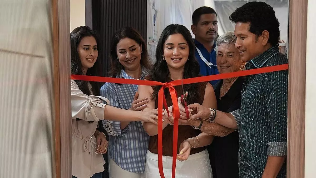 Sara Tendulkar: నా కూతురి విజయం పట్ల గర్వంగా ఉంది: సచిన్ Sara Tendulkar: నా కూతురి విజయం పట్ల గర్వంగా ఉంది: సచిన్