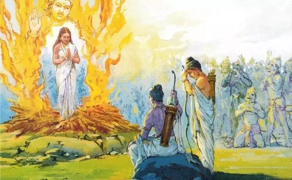 Agni Pariksha: రాముడు సీత అగ్నిపరీక్షను ఎందుకు చేయించాడు? Agni Pariksha: రాముడు సీత అగ్నిపరీక్షను ఎందుకు చేయించాడు?