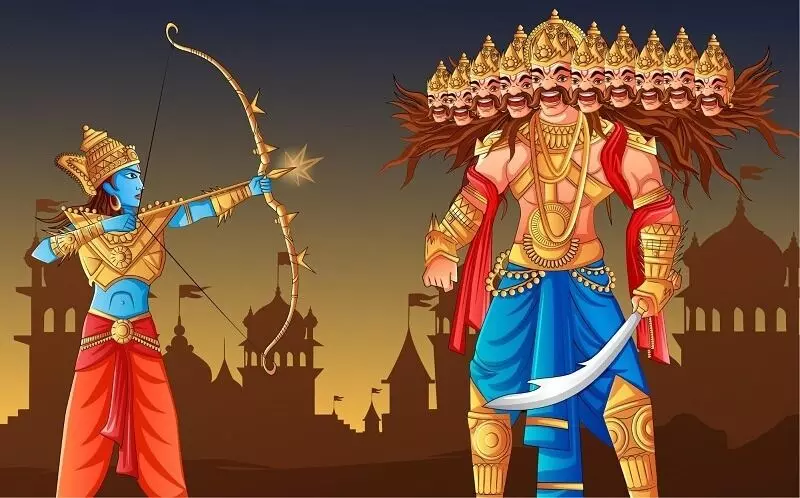 Ravana: రావణుడు గొప్ప శివభక్తుడైనప్పటికీ రాముడు ఎందుకు చంపాడు? Ravana: రావణుడు గొప్ప శివభక్తుడైనప్పటికీ రాముడు ఎందుకు చంపాడు?