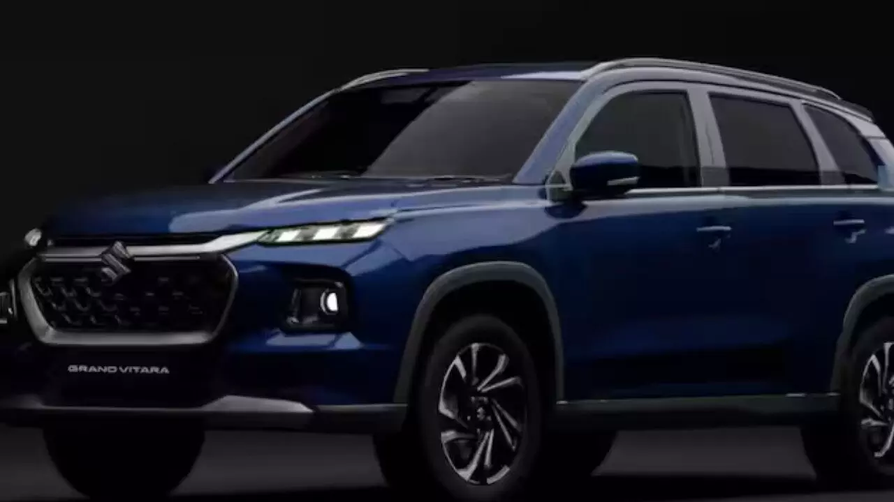 Maruti Grand Vitara : ఫుల్ ట్యాంక్తో 1200 కి.మీ ప్రయాణం.. మారుతి గ్రాండ్ విటారా కొనాలంటే ఎంత జీతం ఉండాలి? Maruti Grand Vitara : ఫుల్ ట్యాంక్తో 1200 కి.మీ ప్రయాణం.. మారుతి గ్రాండ్ విటారా కొనాలంటే ఎంత జీతం ఉండాలి?