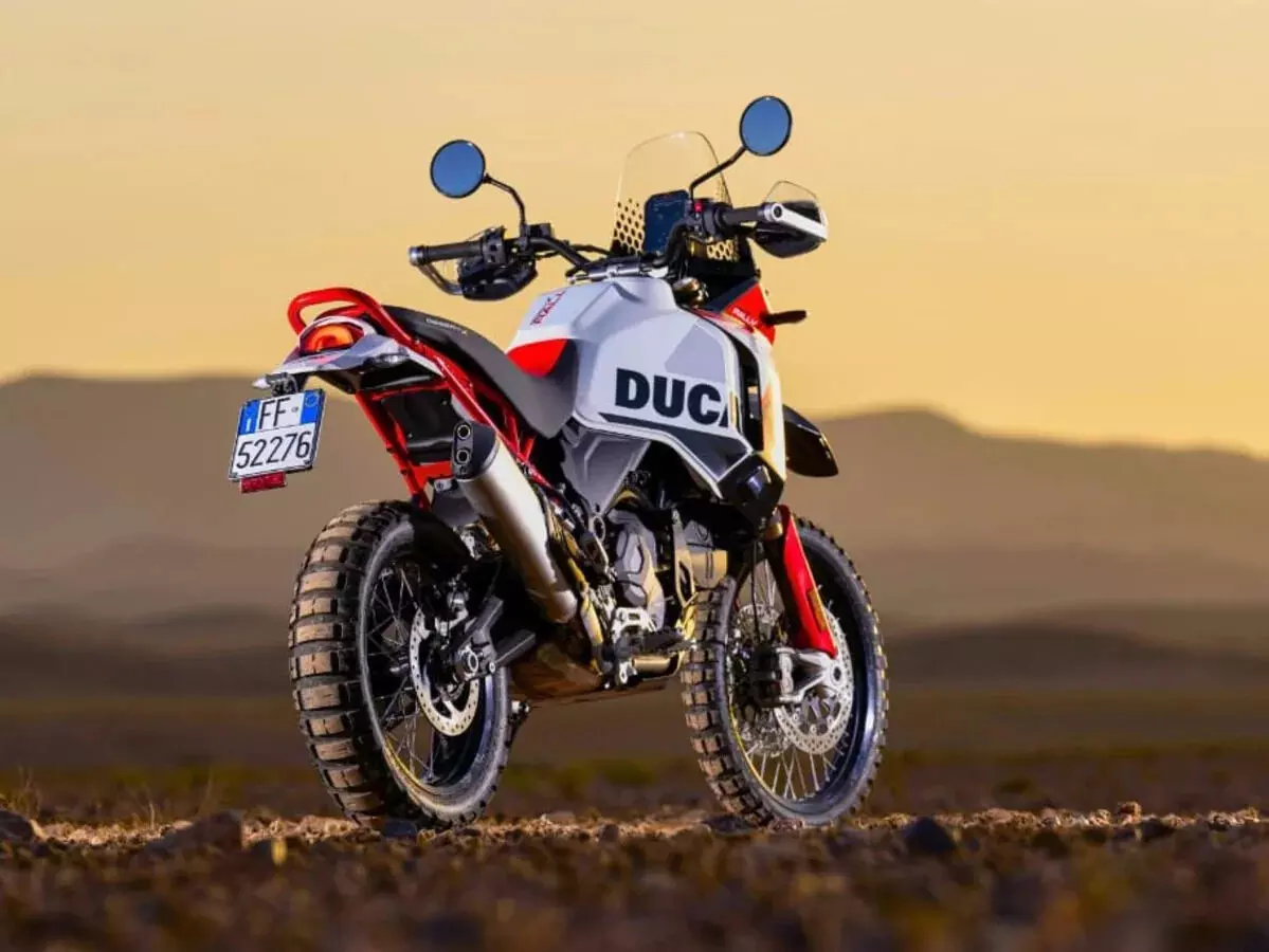 Ducati DesertX Rally : అడ్వెంచర్ బైక్ పై రూ.1.50లక్షలు ఆదా.. ఆగస్టు వరకు మాత్రమే Ducati DesertX Rally : అడ్వెంచర్ బైక్ పై రూ.1.50లక్షలు ఆదా.. ఆగస్టు వరకు మాత్రమే