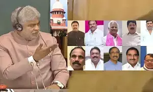 ఫిరాయింపు శాసనసభ్యులకు స్పీకర్ నోటీసులు ఫిరాయింపు శాసనసభ్యులకు స్పీకర్ నోటీసులు